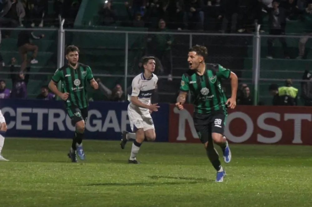 San Martín venció a Gimnasia de La Plata y respira en su lucha por la permanencia