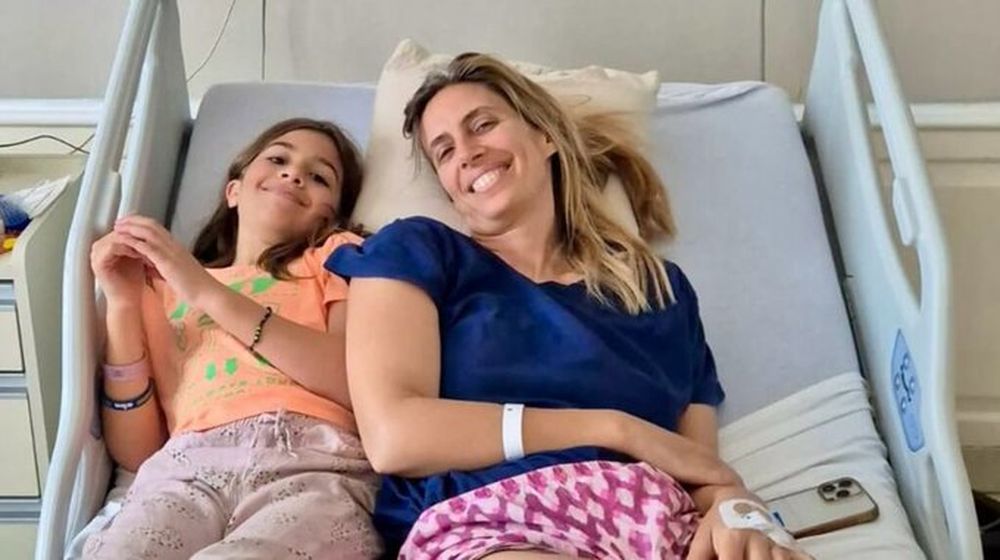 Luciana Geuna compartió una foto internada (Foto: Instagram/geunaluciana)
