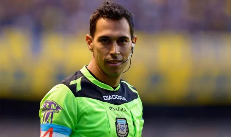 Tello será el árbitro de la final Boca-Banfield