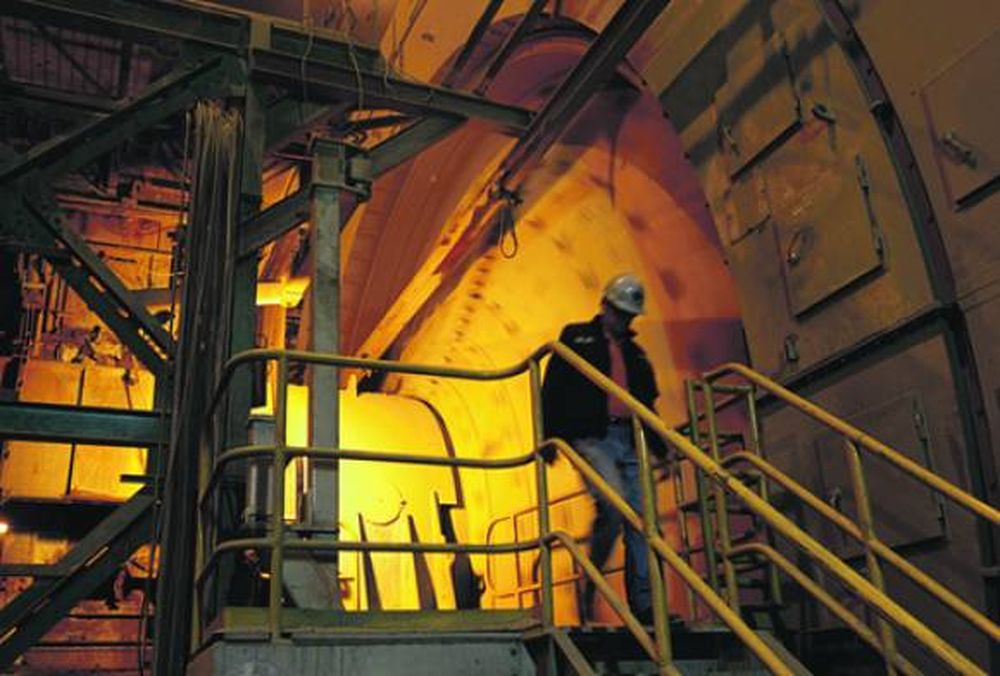 Una empresa mendocina hará hierro para CODELCO