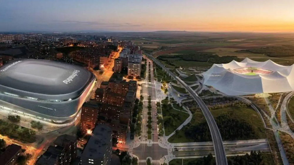 El Santiago Bernabéu y el futuro Estadio Hassan II aparecen entre los principales candidatos para recibir la final del Mundial 2030.
