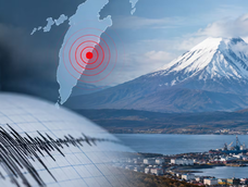 Un terremoto de magnitud 6,9 sacudió Kamchatka, en Rusia, y los vecinos salieron de sus casas. (Foto: gentileza Kam 24).