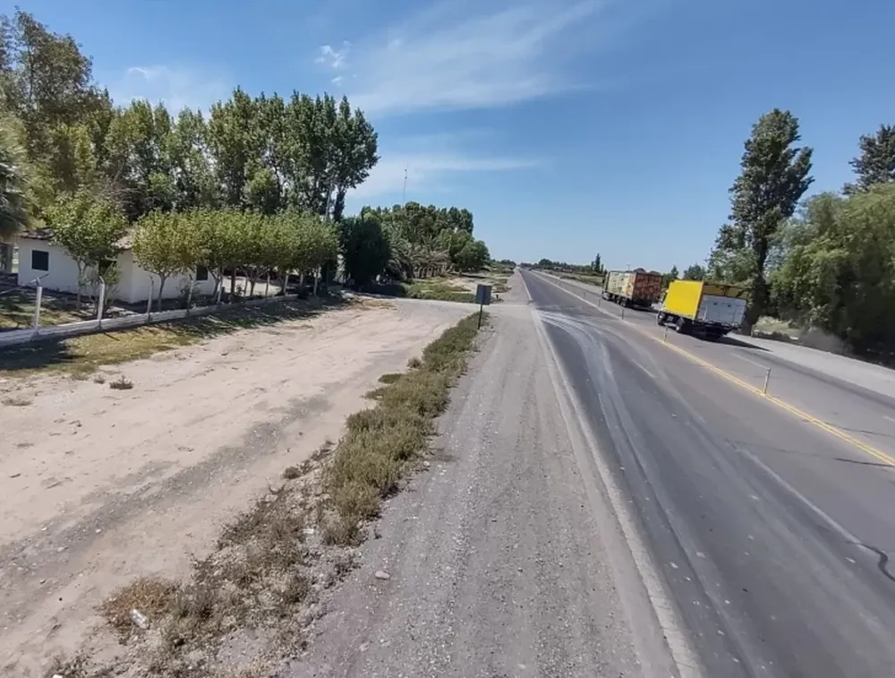 Paralización en Ruta 40: UOCRA se reúne con la empresa por el futuro de los trabajadores