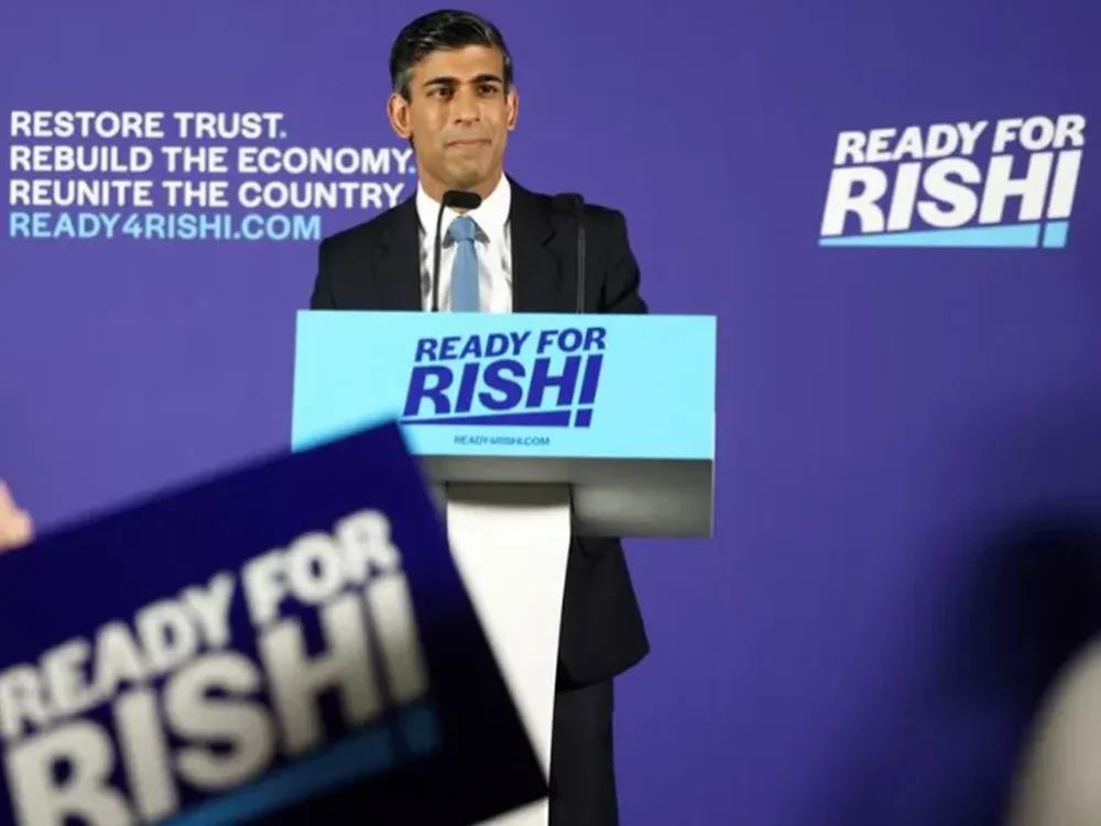 El Reino Unido tiene nuevo primer ministro: Rishi Sunak