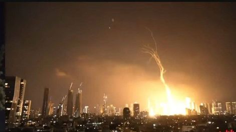 VIDEOS: escalada total en los ataques entre Israel e Irán