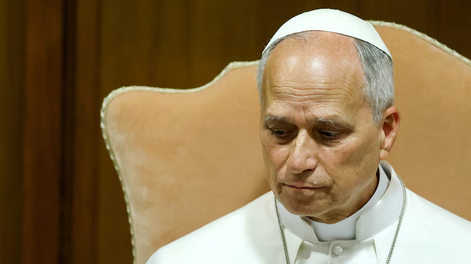 El papa León XIV durante la presentación de Magnifica Humanitas, su primera encíclica, firmada el 15 de mayo en el 135.º aniversario de la Rerum Novarum de León XIII&nbsp;