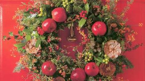 Coronas navideñas