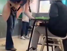 violencia escolar: hablo la madre del alumno al que una vicedirectora de su escuela le pateo el pupitre