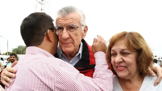 Gioja se jugó a pleno y puso en riesgo hasta su mandato en el PJ nacional