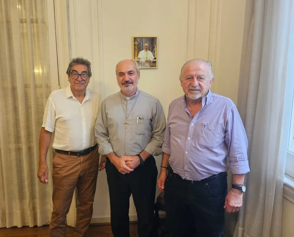 Referentes sindicales y de la Iglesia analizaron la reforma laboral y la situación social del país.