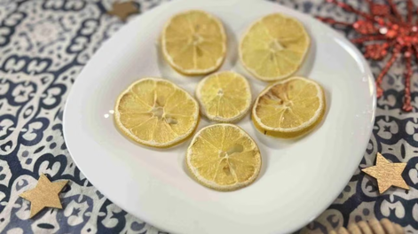 Limones asados en la airfryer: la receta ideal para condimentar comidas