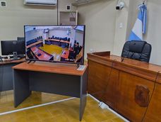 acueducto gran tulum: lucero rechazo las audiencias por zoom y restringio la circulacion por seguridad