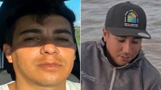 Los hermanos Borras que eran buscados y fueron capturados en Funes.