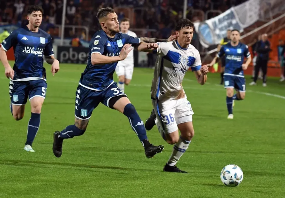 Racing casi hace un pleno