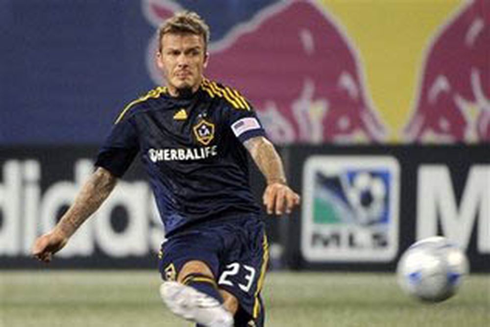 David Beckham fue multado por discutir con hinchas