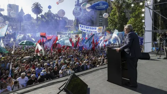 Alberto lanzó la segunda etapa de Gobierno y pidió la unidad del FdT