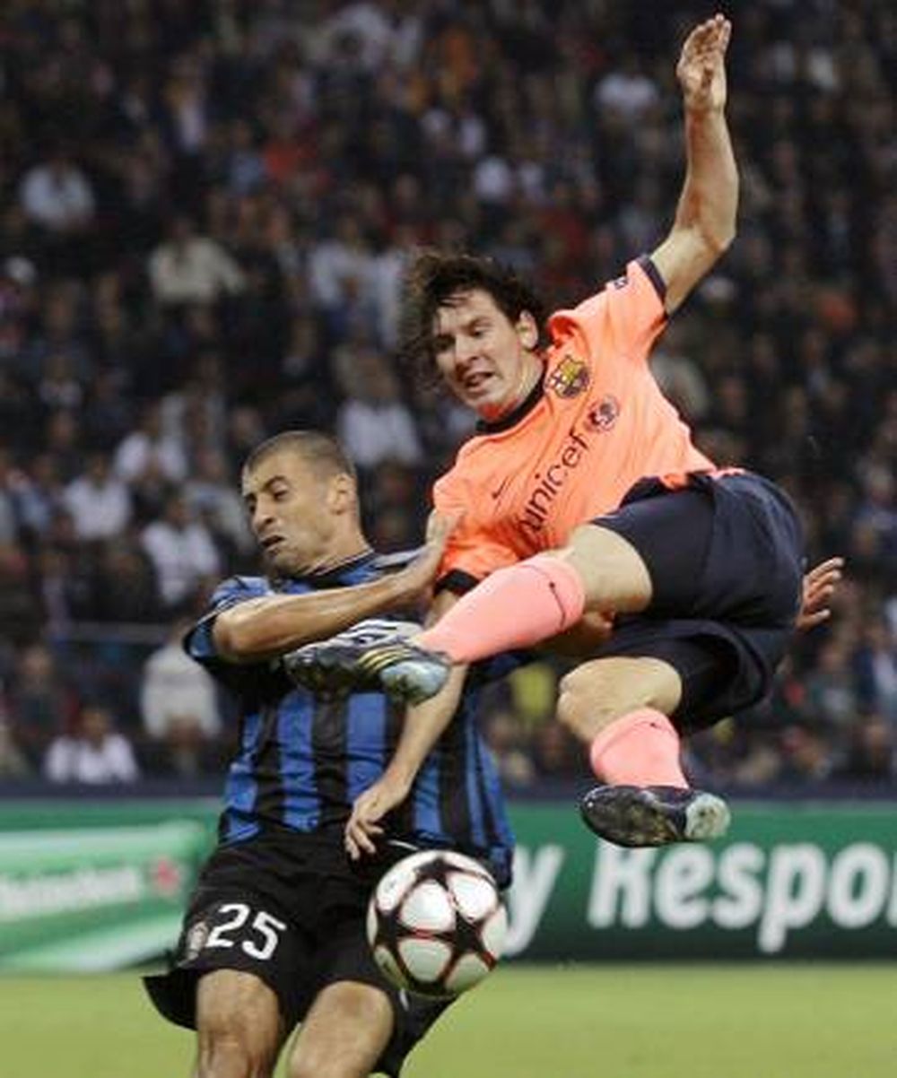 Inter y Barcelona fue un partidito