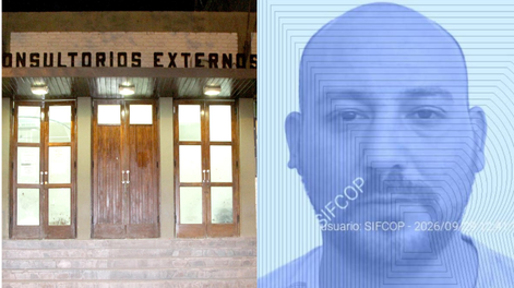 Enfermero trucho del hospital Rawson.&nbsp;