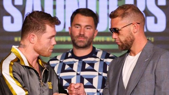 Canelo, con público y TV paga