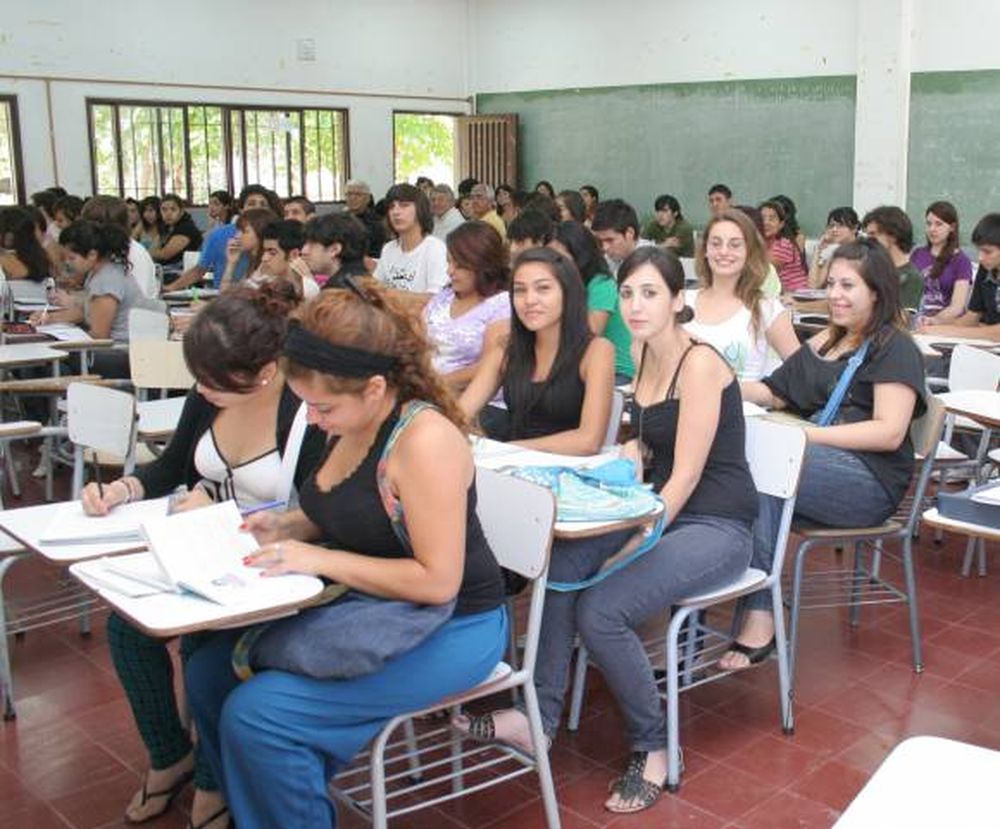 En los últimos 5 años, 18% más de inscriptos en la UNSJ