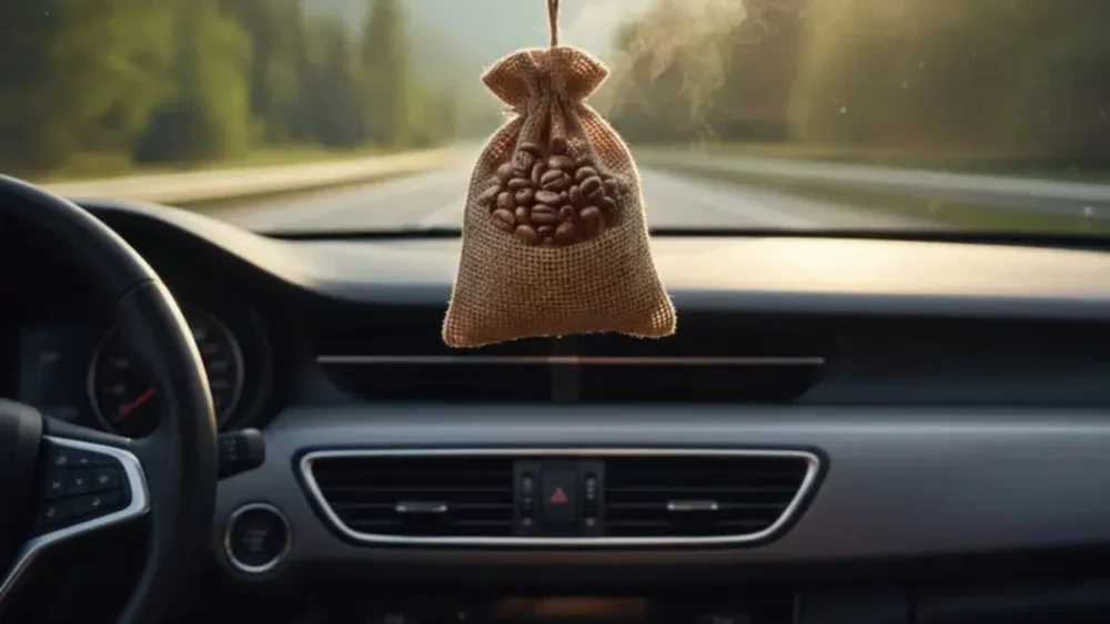 Poner granos de café en el auto: para qué sirve y por qué lo recomiendan