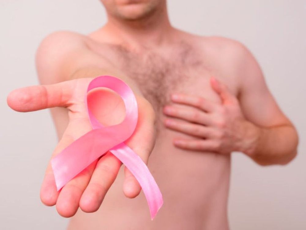 El cáncer de mama también es cosa de hombres