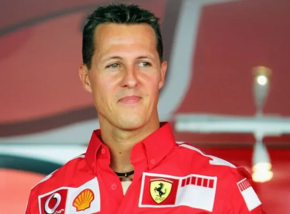 Indignación en el mundo: aparecieron fotos de Schumacher postrado en la cama