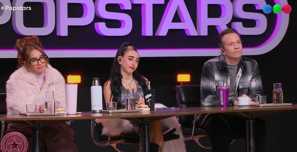 &Aacute;ngela Torres, Nicki Nicole y Charlie Garc&iacute;a, jurado de Popstars 2026, despidieron a Bhae