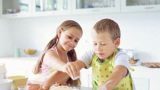 Para los amantes de la cocina, talleres online gratis para niños