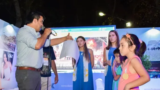 Los ganadores de las bicis del stand de DIARIO DE CUYO