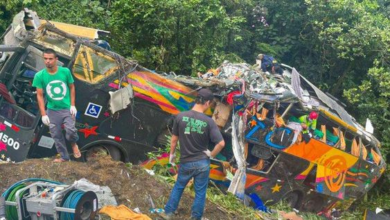 Al menos 19 muertos en un accidente en Brasil