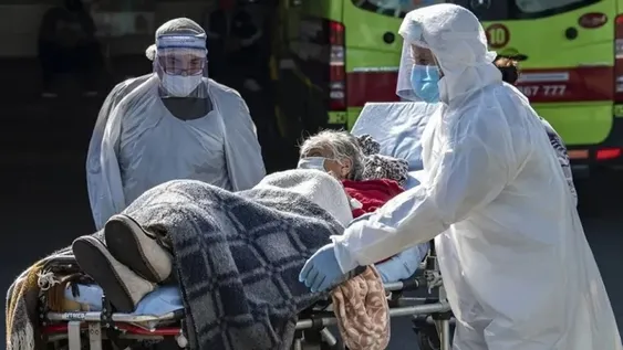 Cerca de 10.000 muertos desde el inicio de la pandemia de coronavirus en Chile