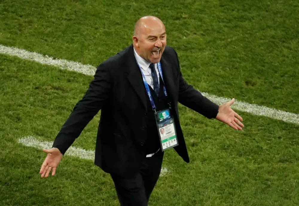 Cherchésov, DT de Rusia: “No luchamos, jugamos al fútbol”