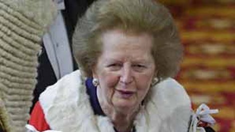 Los funerales de Thatcher serán con honores como los de Lady Di