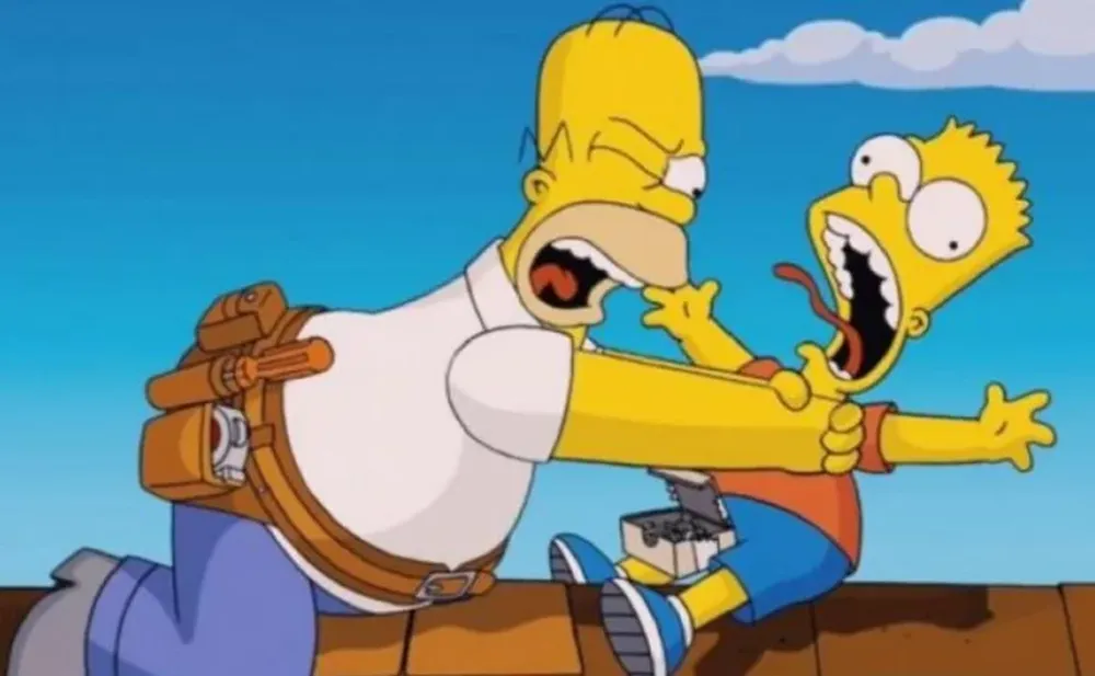 Homero ya no estrangulará a Bart en las nuevas temporadas