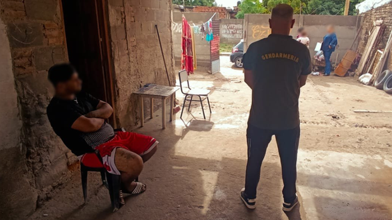 Por el caso federal de la sanjuanina, quedaron dos personas detenidas.&nbsp;