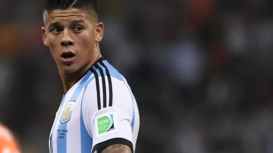 Marcos Rojo: “La presión en el Mundial la tienen otros”