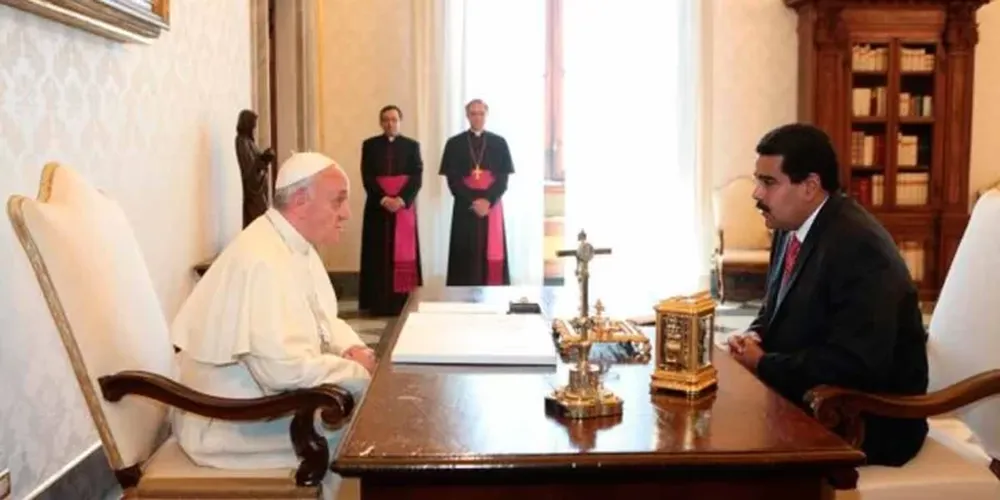 Mediación del Papa en Venezuela
