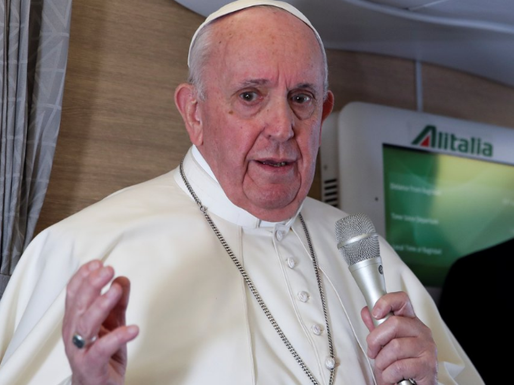 Francisco dijo que viajará a Argentina, Uruguay y Brasil “cuando se dé la oportunidad”