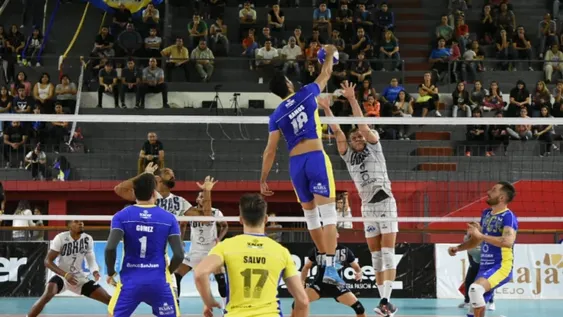 Obras le ganó por 3 a 1 a UPCN y se quedó con el primer partido de la serie de semifinal