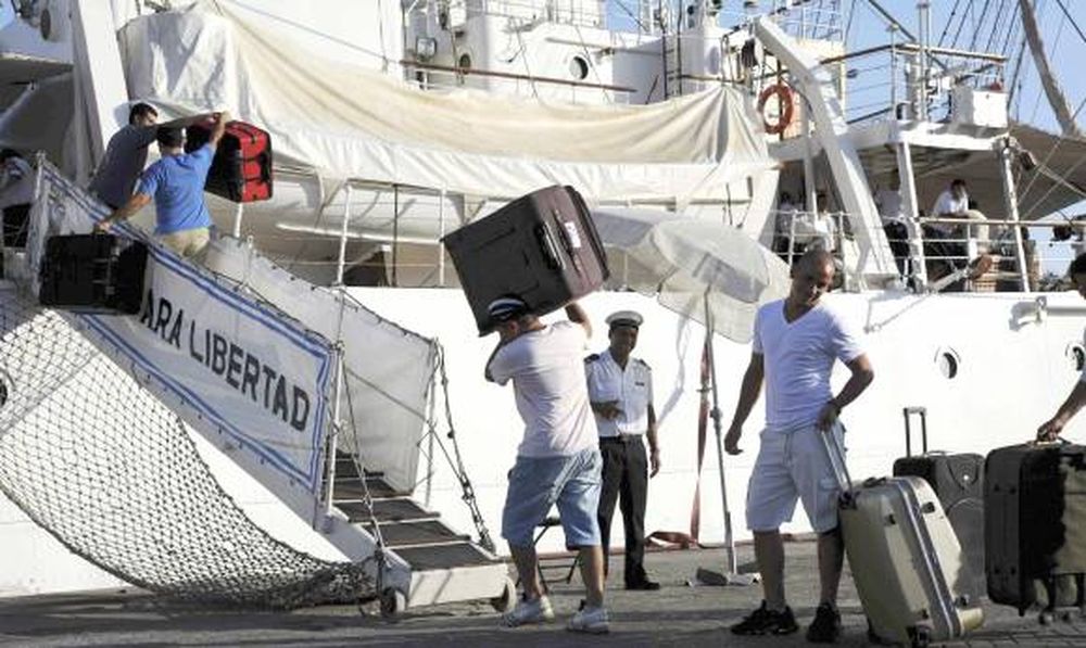 El sanjuanino no podrá quedarse en la fragata
