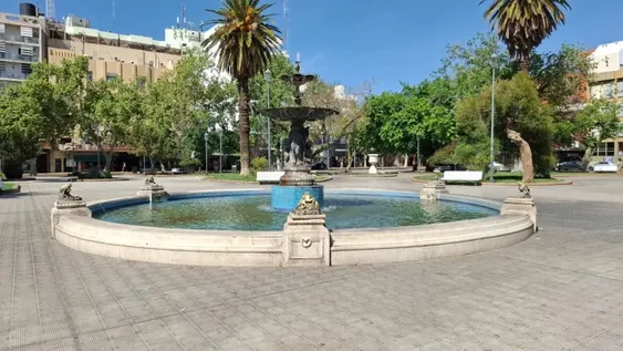 Plaza 25 de Mayo.