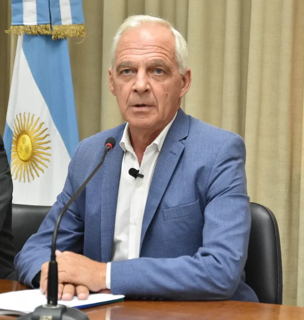 Rawson: hubo breve y duro mensaje del intendente