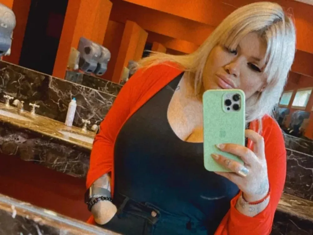 Morena Rial publicó una foto inquietante de la que todo el mundo habla