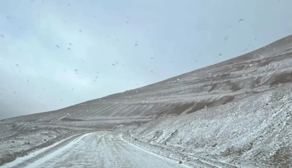 Paso de Agua Negra.-