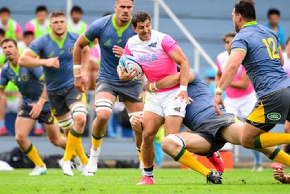 Los Pumas vencieron al combinado Australia Rugby Selection
