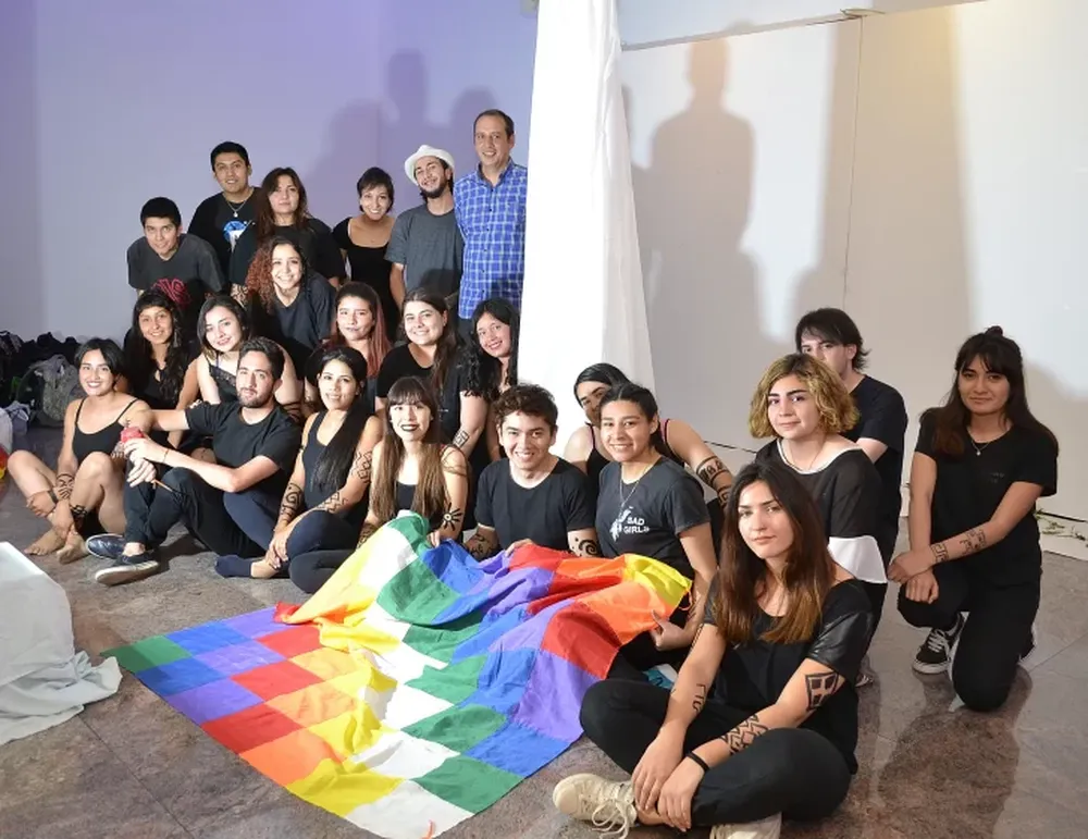 La Noche del Dibujo en el Franklin Rawson