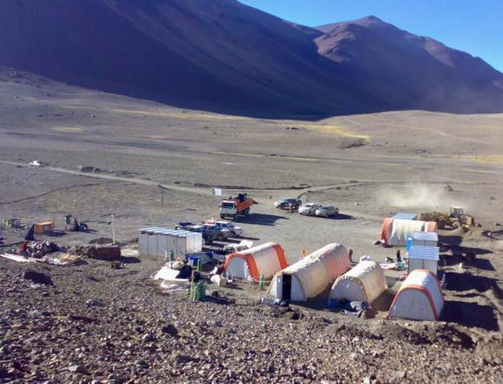 Empresa canadiense evalúa dos alternativas para avanzar con el proyecto minero Los Azules