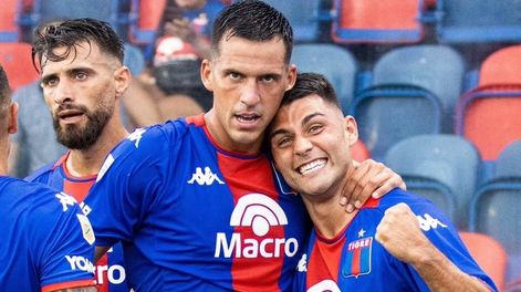 Goleador. Nacho Russo es vital en Tigre que este viernes abrirá la fecha de AFA visitanto a Bánfield.