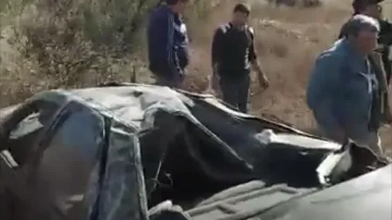 Se salvó de milagro tras quedarse dormido y protagonizar un terrible vuelco